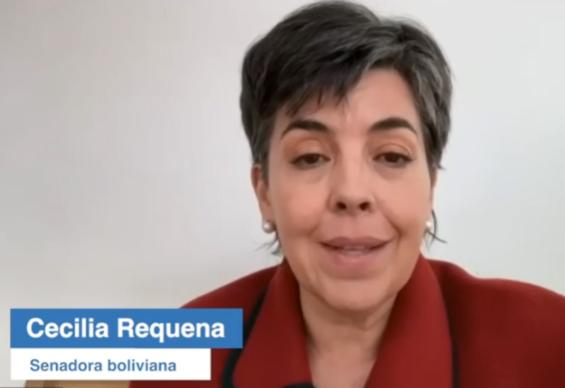 Cecilia Requena advierte: El uso del yuan es una «distracción» ante la crisis del dólar